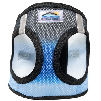 American River Choke Free Dog Harness Ombre Collection - Midnight Sky