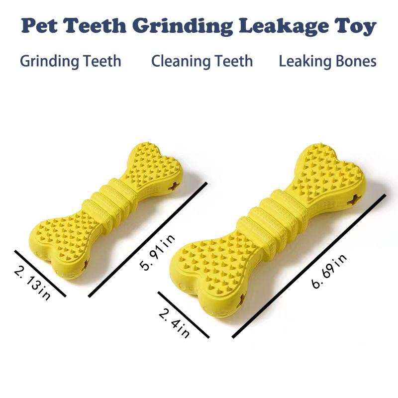 Dog Chew Toys, Dog Toothbrush Care Cleaning Sticks, Dog Toothbrush Chew Toy Sticks For Dog Dental Care - Safe, Teeth Cleaning Chew Bones, For Lar