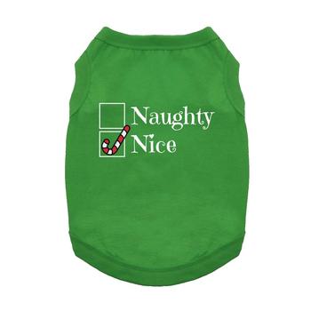 Nice Dog Shirt - Green