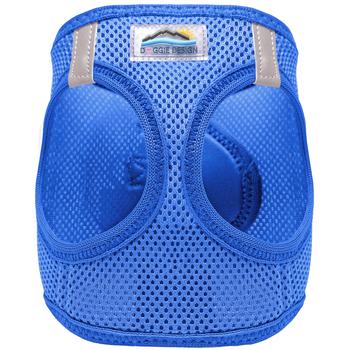 American River Solid Ultra Choke Free Dog Harness - Cobalt Blue
