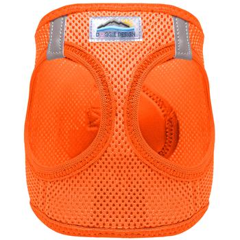 American River Solid Ultra Choke Free Dog Harness - Hunter Orange
