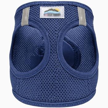 American River Solid Ultra Choke Free Dog Harness - Navy