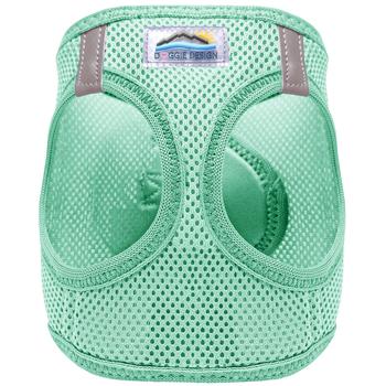 American River Solid Ultra Choke Free Dog Harness - Teal