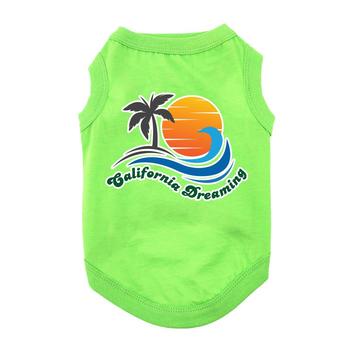 California Dreaming Dog Shirt - Green Flash