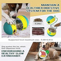 Dog Puzzle Toy, Adjustable Treat Dispensing Ball Food Dispenser Tough Slow Feeder Puppy Enrichment Training Toy Pet Interactive Chase Toys For Small Medium Large Dogs