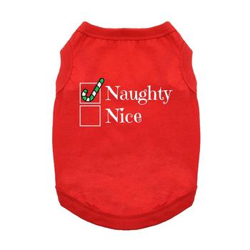 Naughty Dog Shirt - Red
