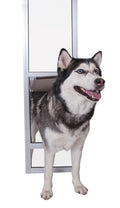 PetSafe Freedom Patio Panel Pet Door - Large Tall/White