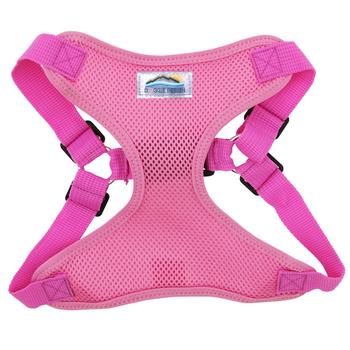 Wrap and Snap Choke Free Dog Harness by Doggie Design - Candy Pink