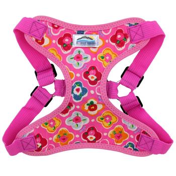 Wrap and Snap Choke Free Dog Harness by Doggie Design - Maui Pink