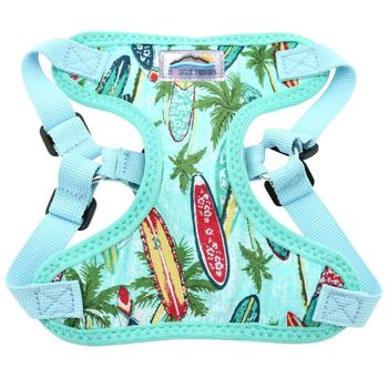 Wrap and Snap Choke Free Dog Harness by Doggie Design - Surfboards and Palms